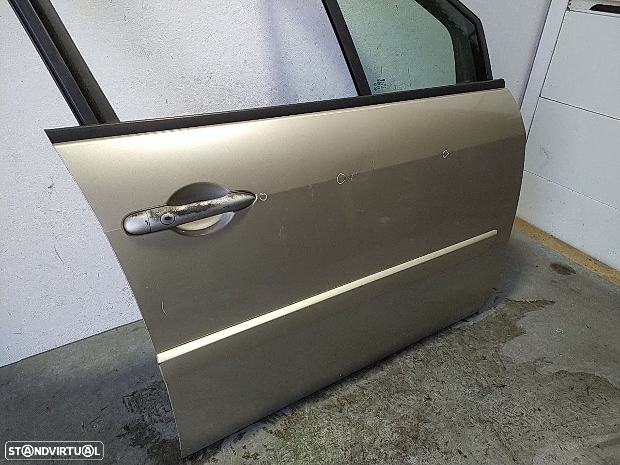 Porta Frente Direita Renault Scénic Ii (Jm0/1_) - 3