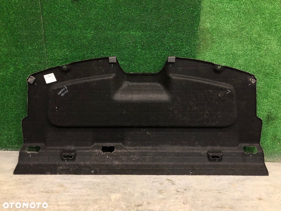 DACIA LOGAN II 2012-2020 PÓŁKA BAGAŻNIKA TYŁ TYLNA SEDAN - 2
