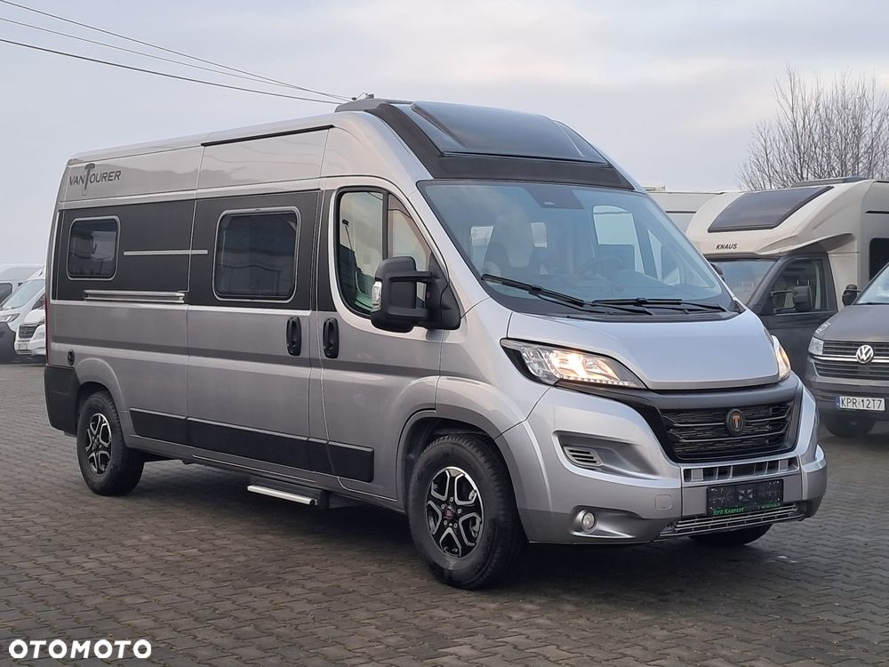 KNAUS VanTourer 600D Fabrycznie Nowy Automat DOPOSAŻONY 4 osobowy FV23% - 1