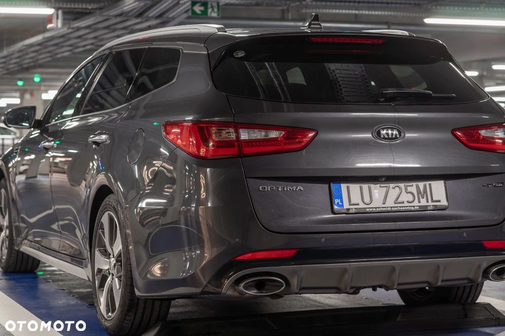 Kia Optima 1.7 CRDI GT Line DCT - 4