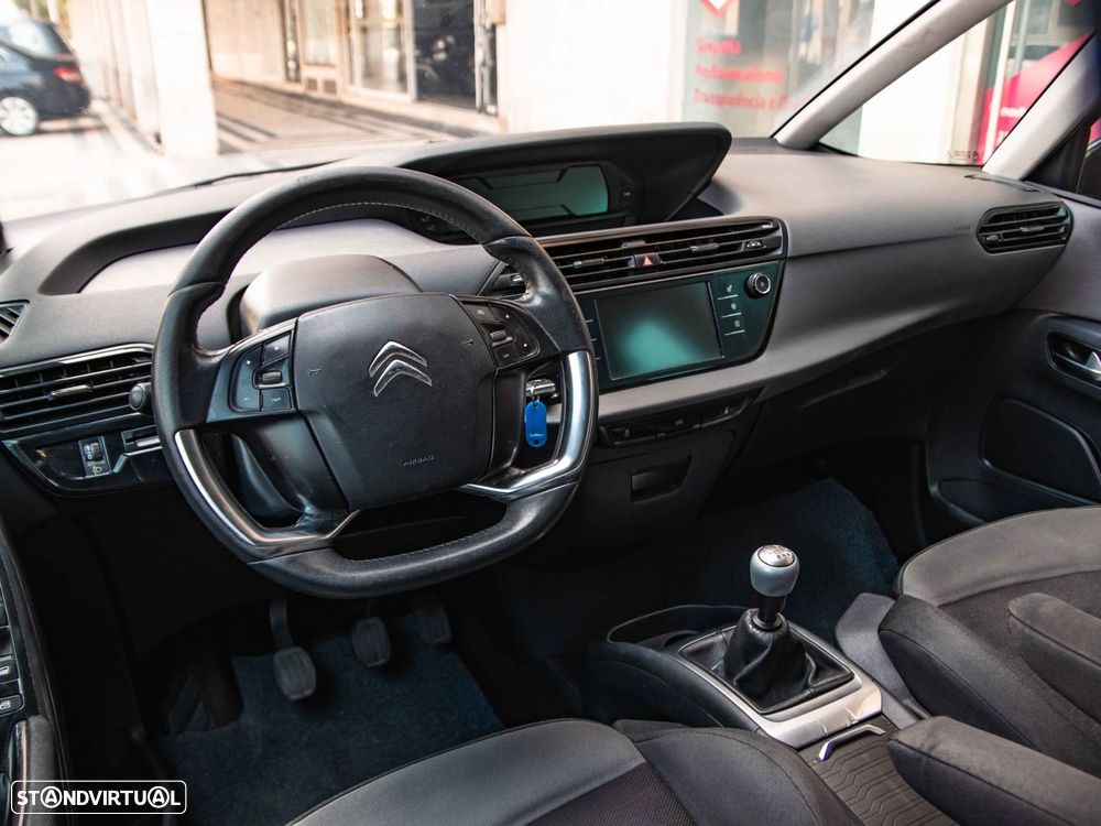 Citroën C4 Picasso 1.6 e-HDi Seduction - 4