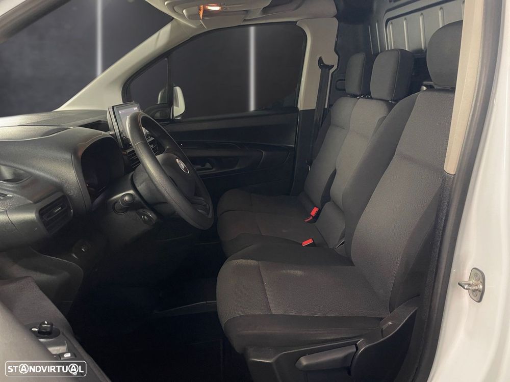 Fiat Doblo 1.5 BlueHDi Curta Easy Pro - 8