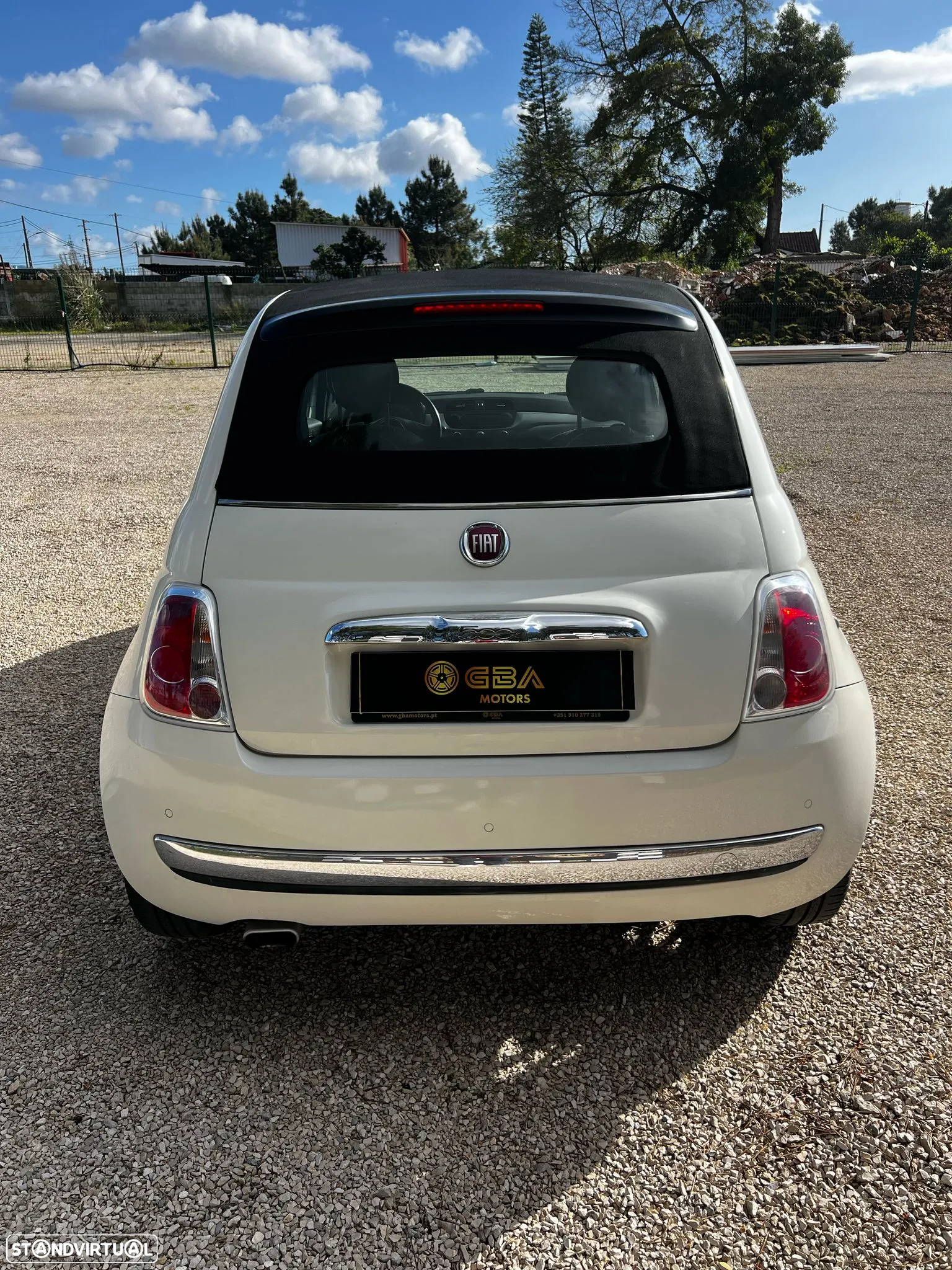 Fiat 500C 0.9 8V TwinAir Lounge S&S - 17