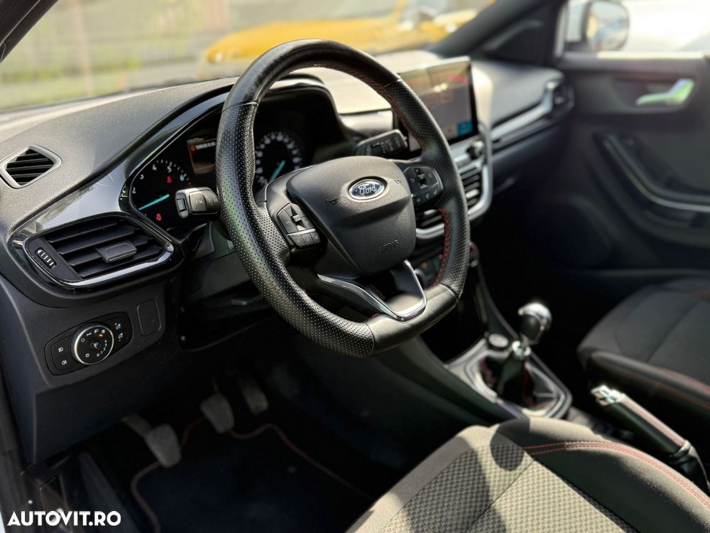Ford Puma 1.0 EcoBoost Hybrid ST-LINE DESIGN - 11