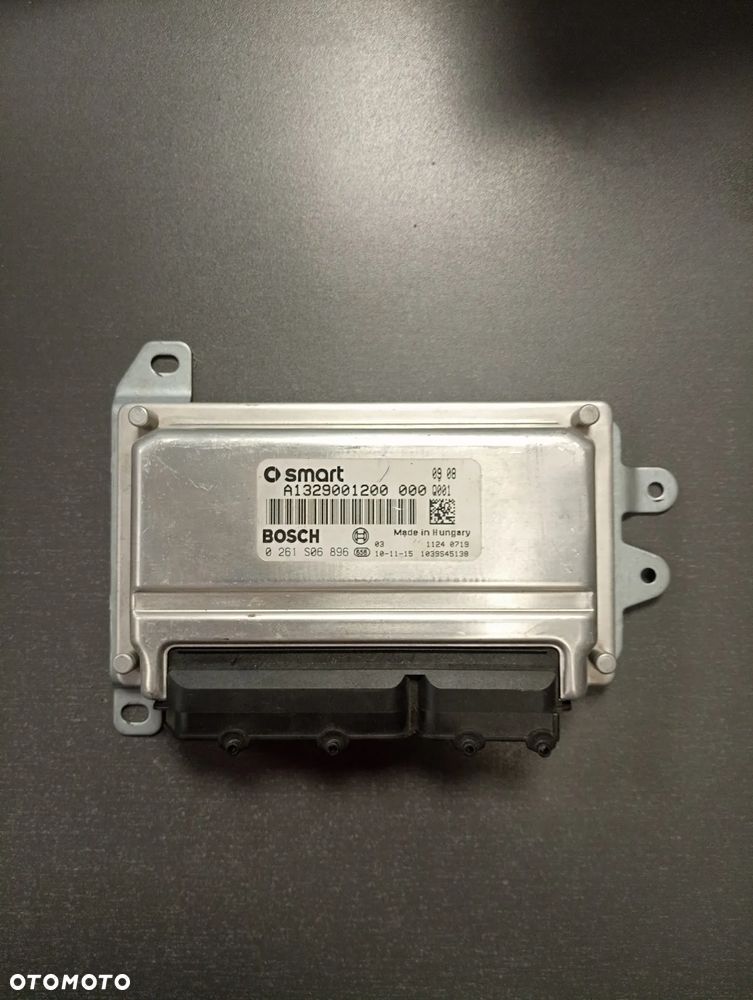 Sterownik silnika Smart 1.0 nr 0 261 S06 896 - 1