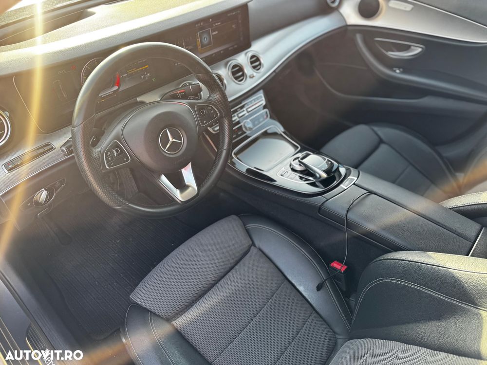 Mercedes-Benz E 200 9G-TRONIC Avantgarde - 15