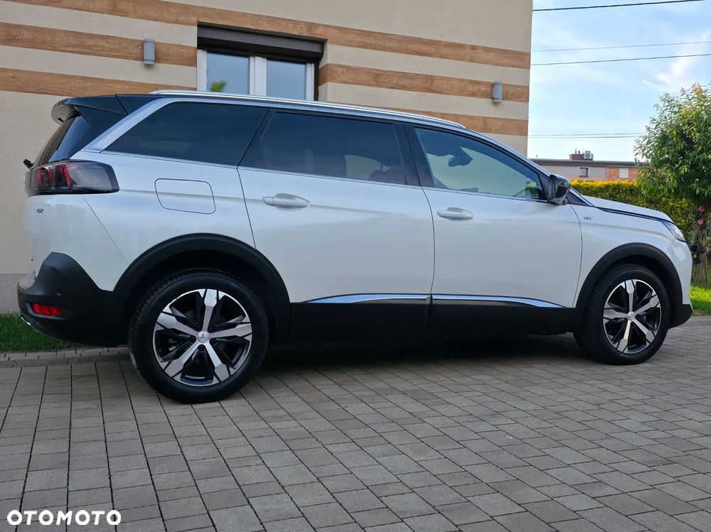 Peugeot 5008 2.0 BlueHDI GT S&S EAT8 - 8