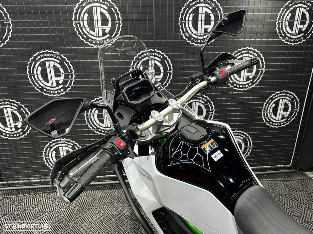 Kawasaki KLE 500 SE PACK RALLY (moto de serviço) - 6