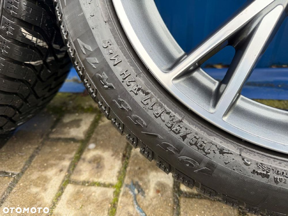 BMW 1 F40 2 F46 KOLA FELGI ALUFELGI OPONY ZIMA 195/55R17 - 11