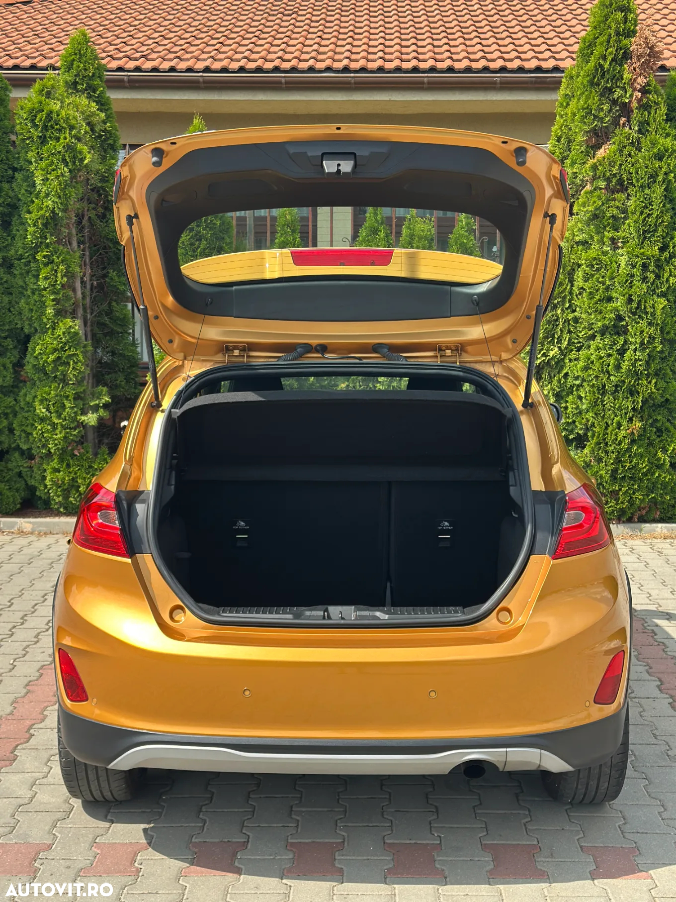 Ford Fiesta 1.0 EcoBoost S&S ACTIVE X - 27