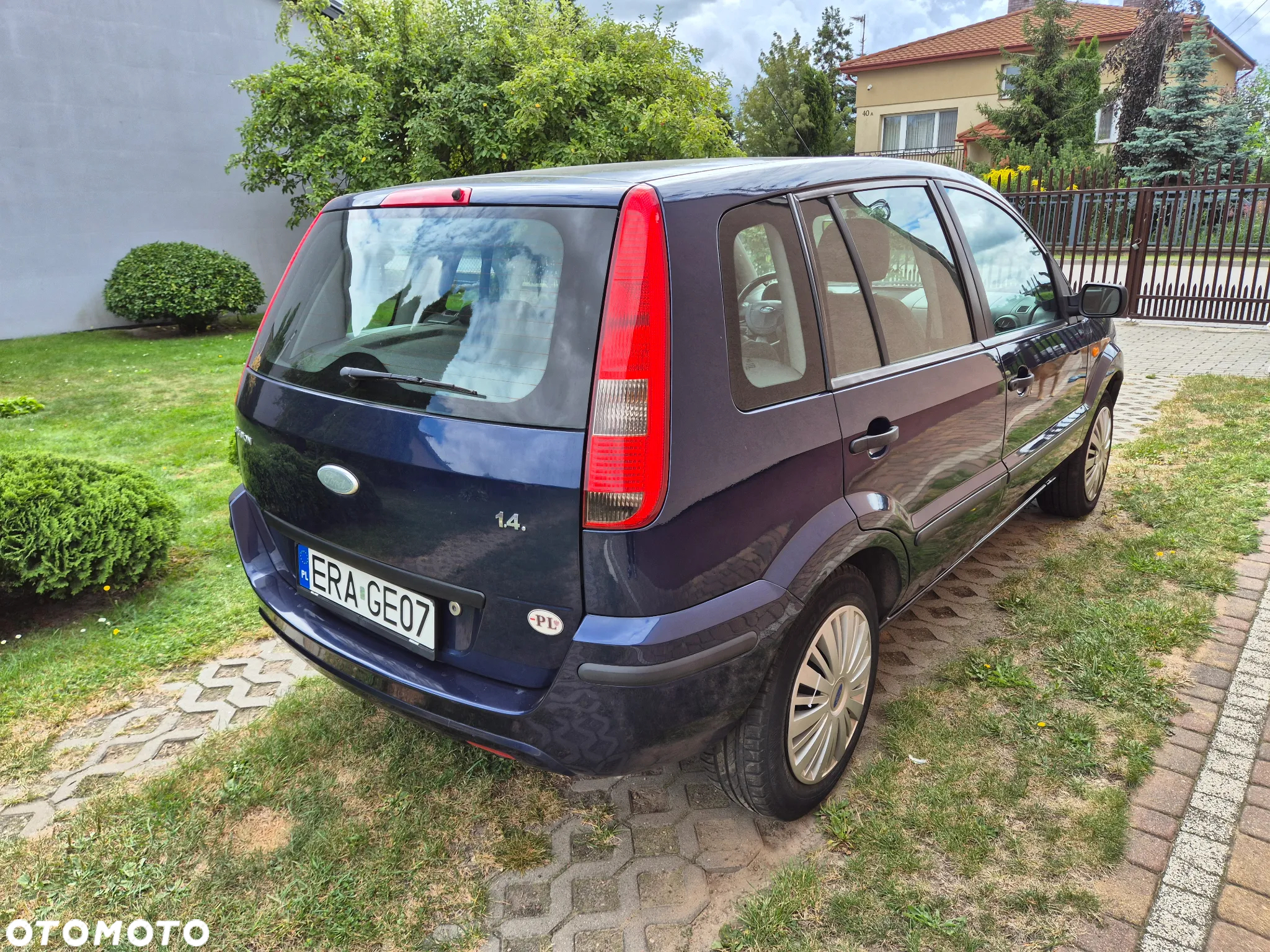 Ford Fusion 1.4 Trend - 11