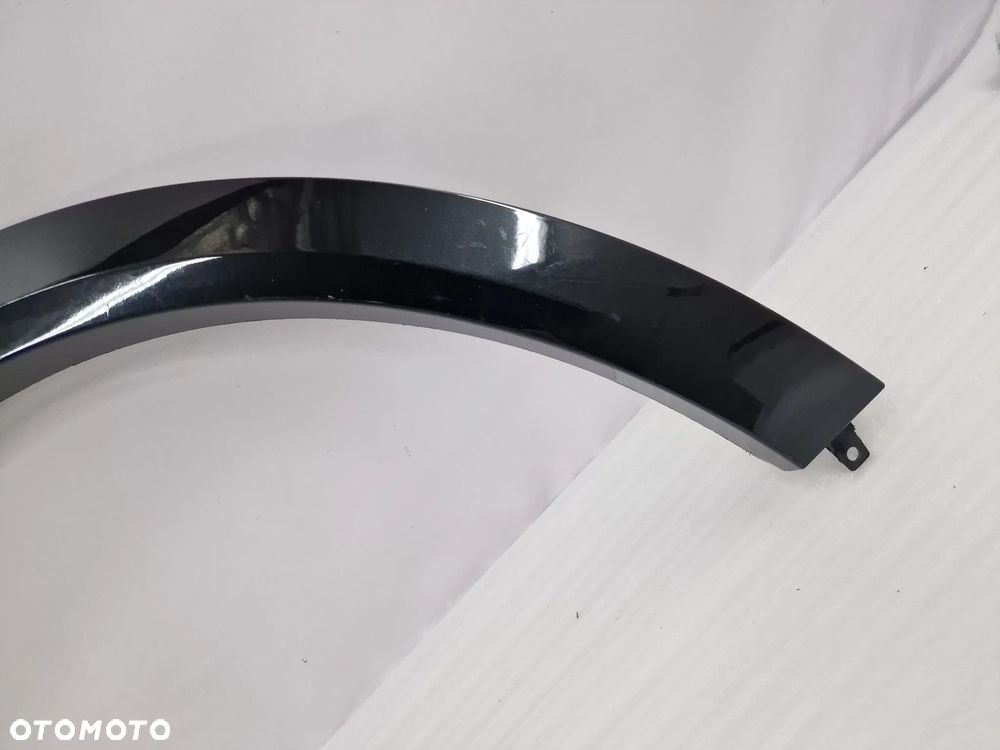 BMW X6M M POWER X6 M 20 CALI F96 18- PRAWA TYLNA TYLNIA TYŁ LISTWA NA BŁOTNIK , NR 5177-8075344 / 8075344 / 5177-8075346 / 8075346 , NR AUKCJI NLB44 - 8