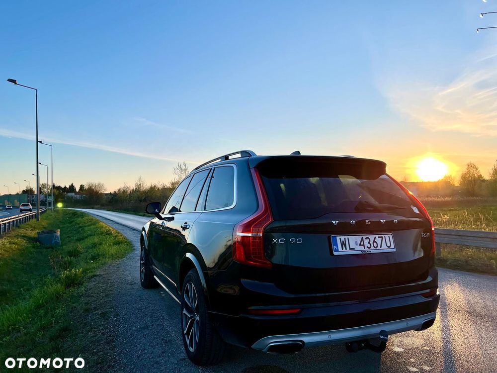 Volvo XC 90 T6 AWD Momentum 7os - 10