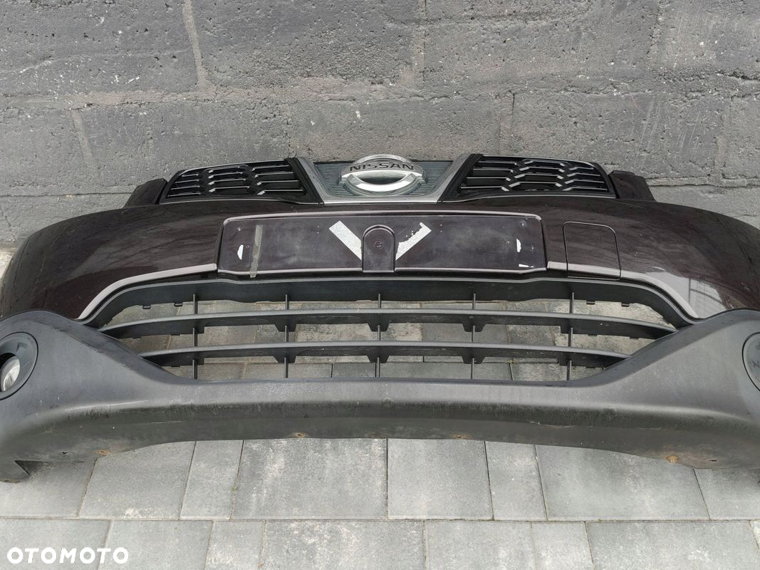 ZDERZAK PRZEDNI KOMPLETNY NISSAN QASHQAI I J10 LIFT CAB - 10