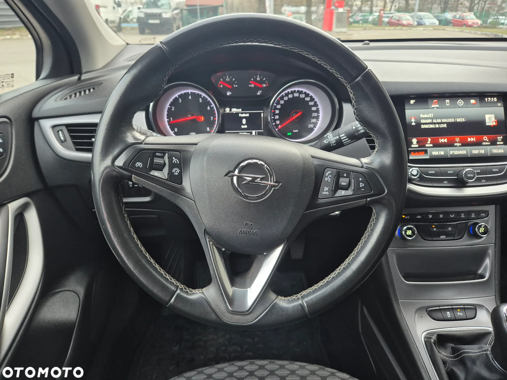 Opel Astra V 1.4 T Dynamic - 22