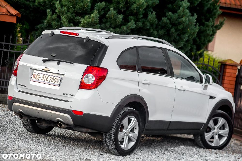 Chevrolet Captiva 2.4 AWD Automatik LT+ - 13