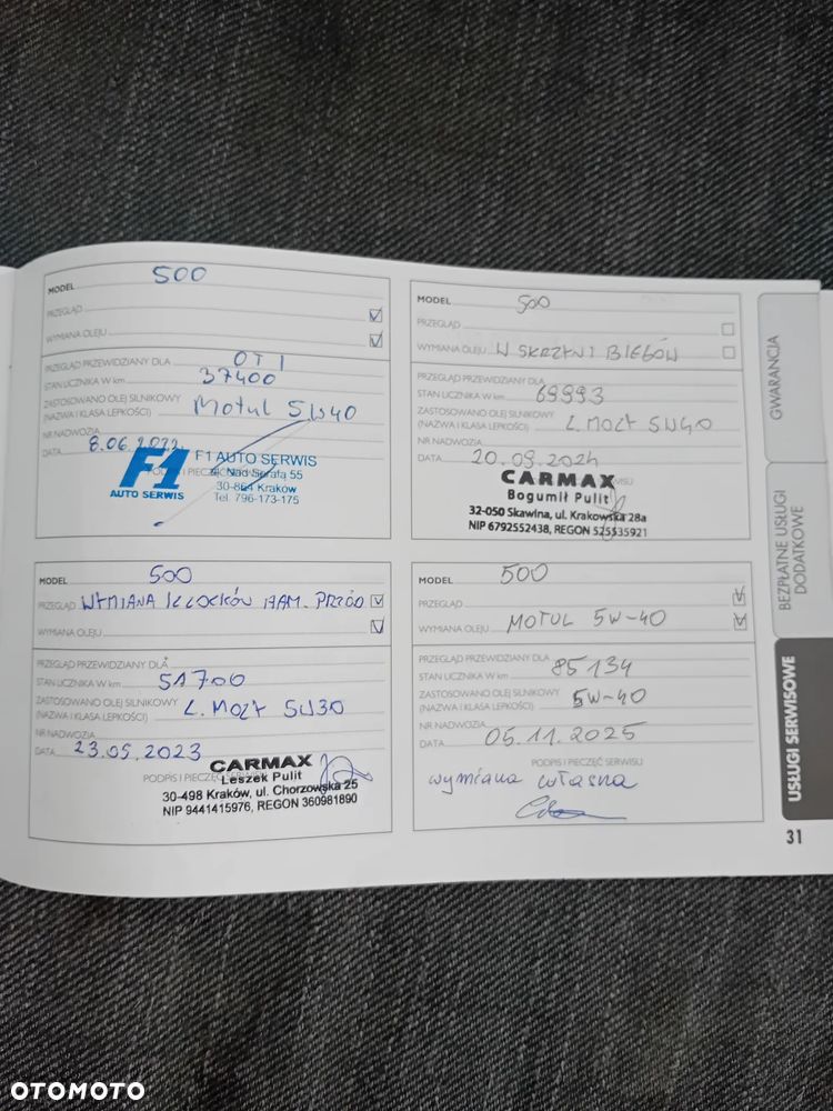 Fiat 500 1.2 Pop EU6d - 21