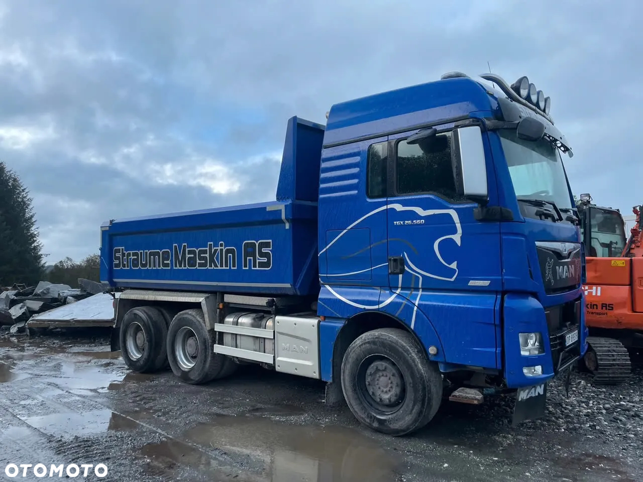 MAN TGX 560 rok 2016 tył resor - 2