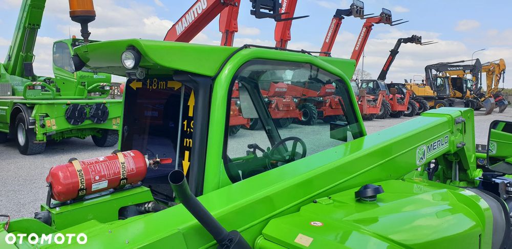 Merlo P25.6 najbogatsza opcja wyposażenia PIĘKNY STAN!! - 28