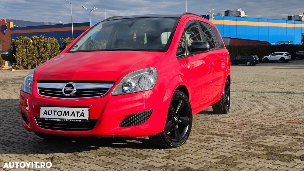 Opel Zafira 1.8 Easytronic Family Plus - 4
