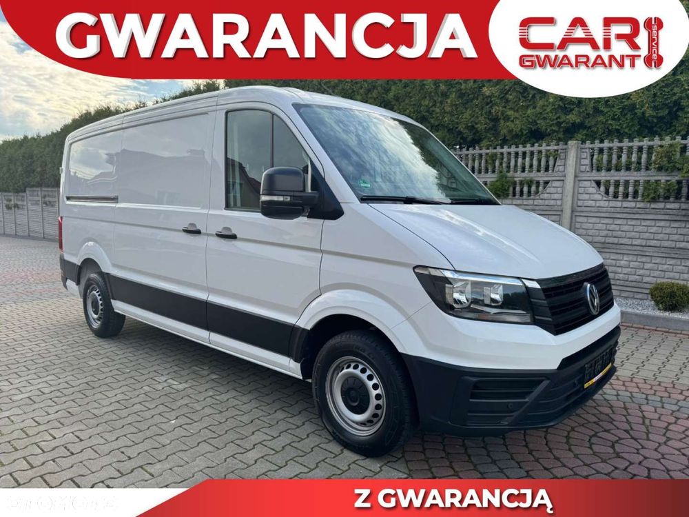 Volkswagen Crafter L2 H1 Bezwypadkowy Serwisowany - 1
