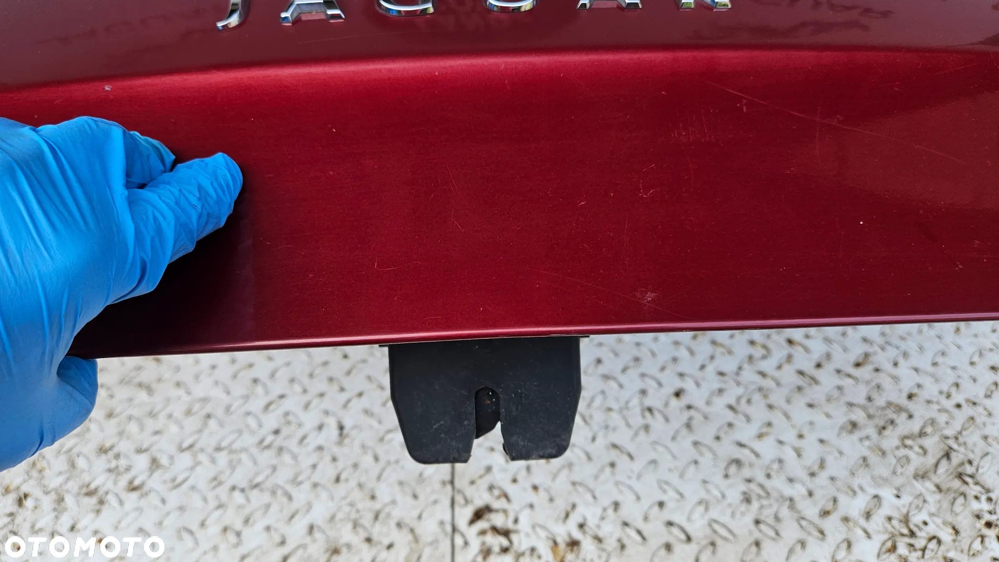 Jaguar XJ 351 Kompletna klapa bagażnika Pokrywa bagażnika KOLOR CAJ - 4