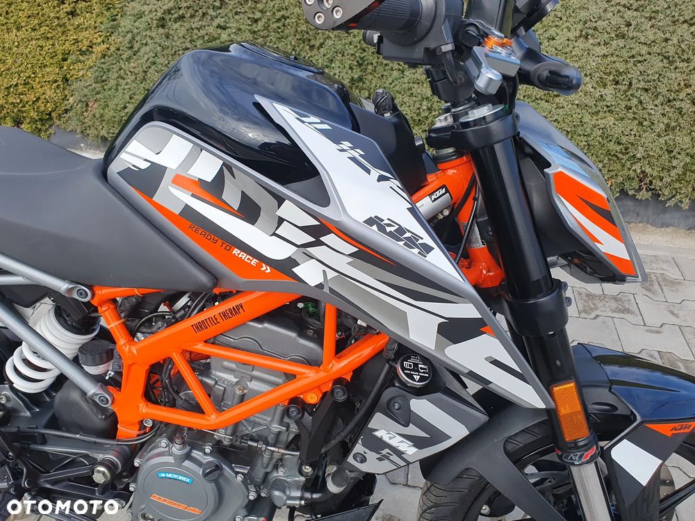 KTM Duke - 4
