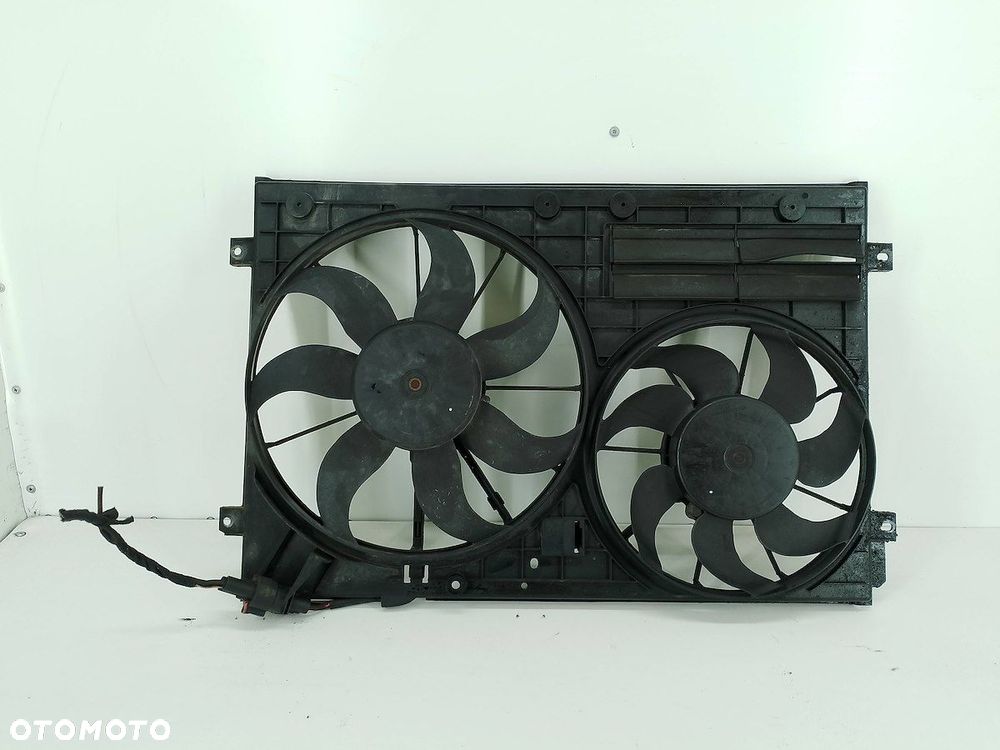 WENTYLATORY CHŁODNICY VW PASSAT B6 1.8 FSI KOMBI 1K0.121.207AT 1K0.121.205A - 4