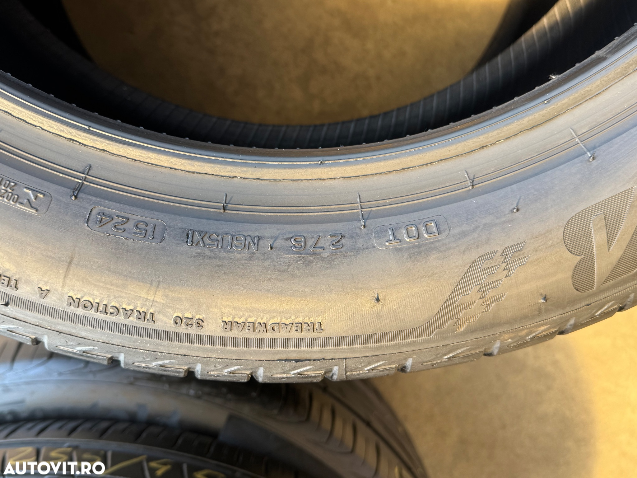 Vând 2 anvelope 255/45/19 bridgestone de vară foarte bune - 6