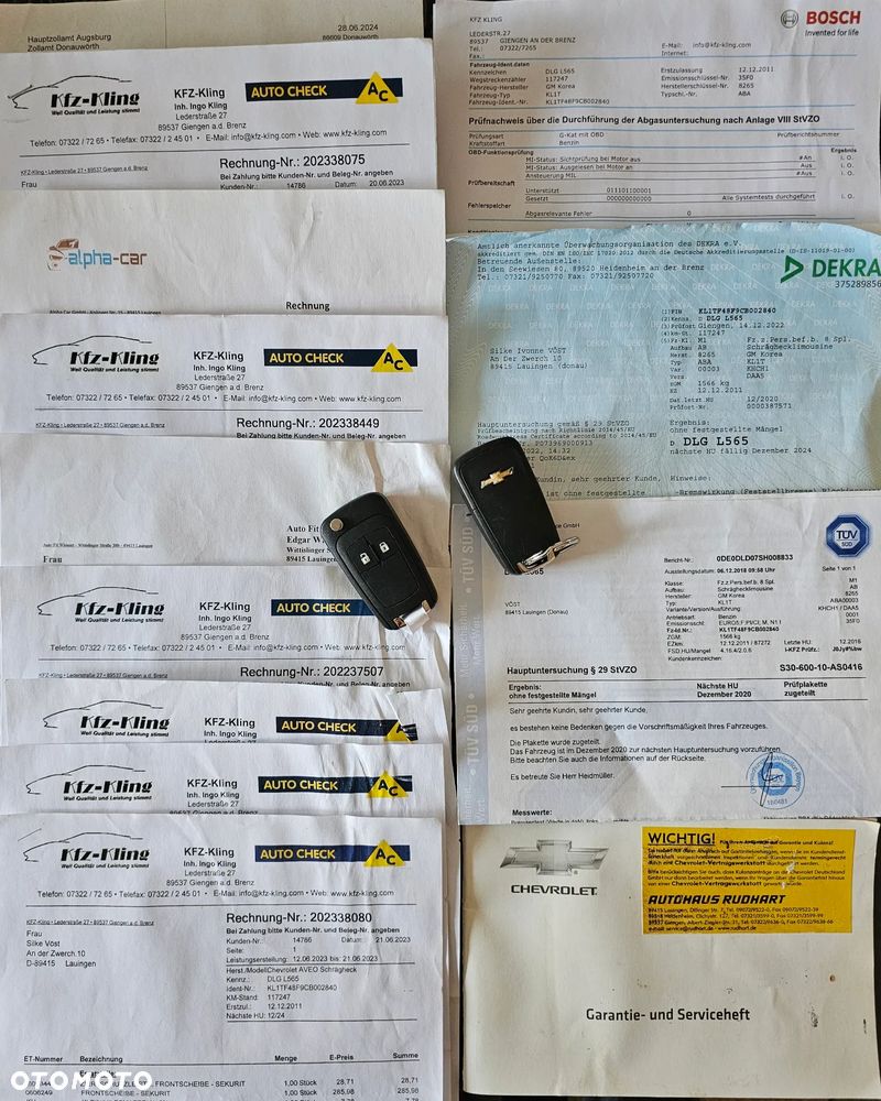 Chevrolet Aveo 1.4 16V LT EU5 - 8