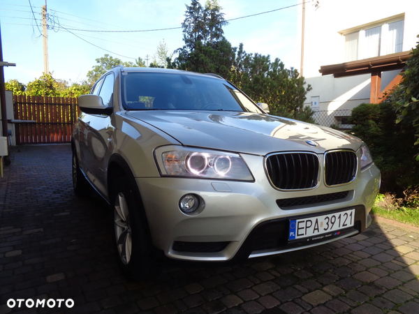 BMW X3 xDrive20d