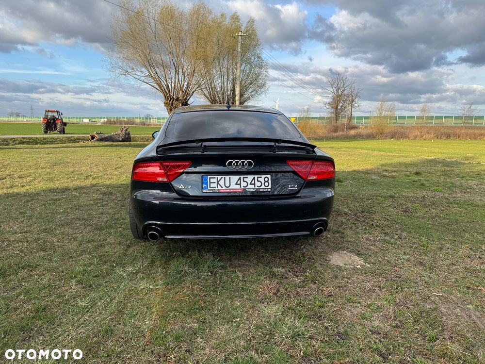 Audi A7 Sportback 2.8 FSI Quattro S tronic - 4
