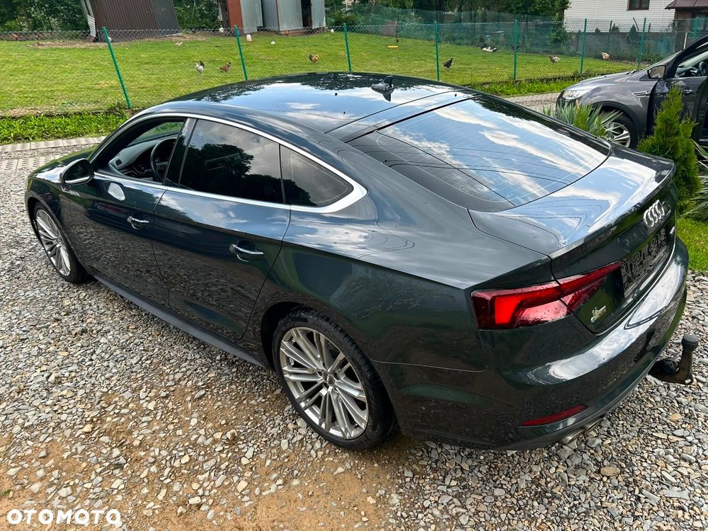 Audi A5 Sportback 3.0 TDI quattro S tronic sport - 4