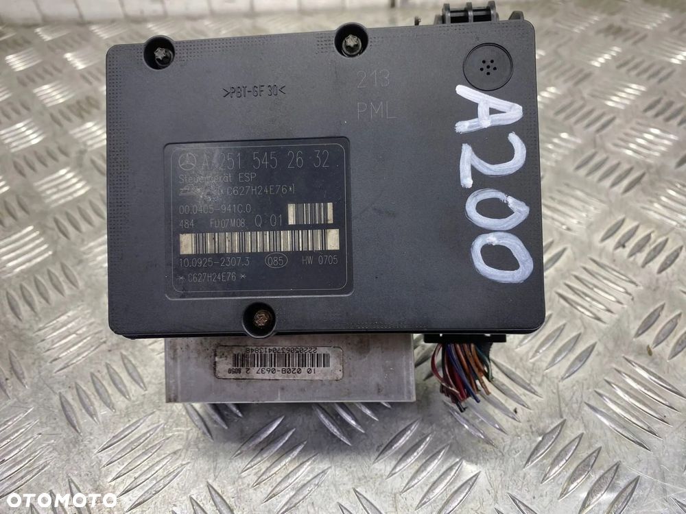 POMPA ABS MERCEDES ML W164 A2515452632 A2514310512 - 6