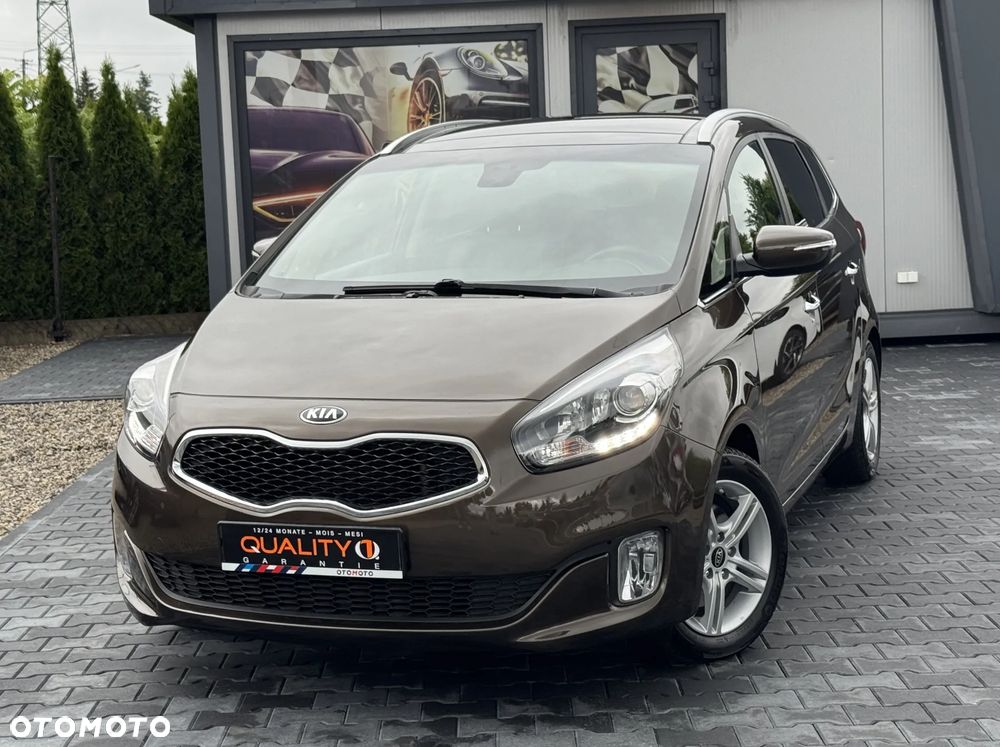 Kia Carens 1.7 CRDi L 7os DCT - 8