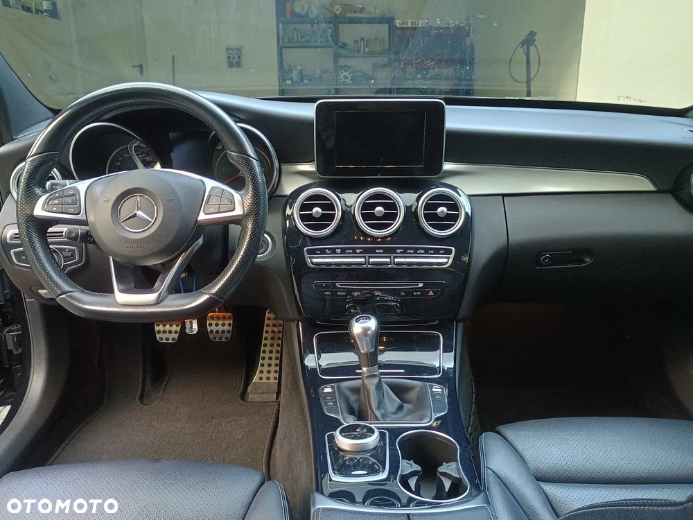 Mercedes-Benz Klasa C 180 (BlueTEC) d T Exclusive - 5