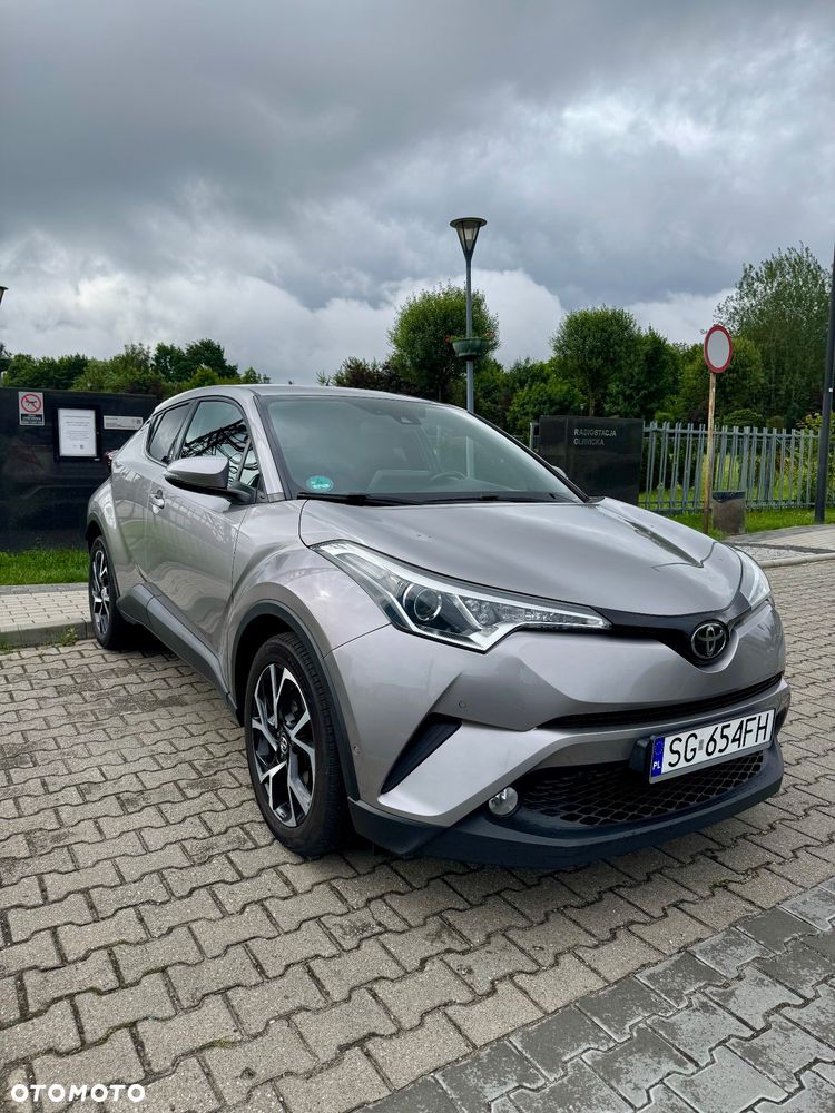 Toyota C-HR 1.2 Turbo Team Deutschland - 3