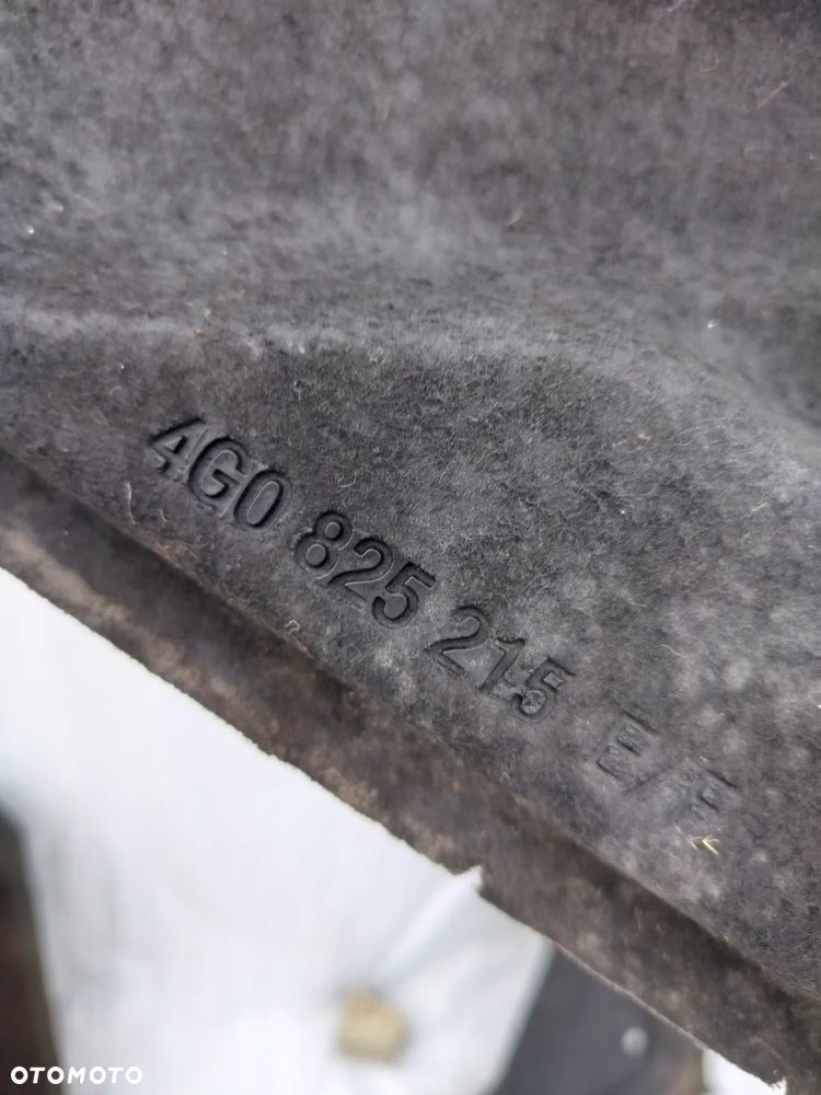 OSŁONA PŁYTA PODWOZIA AUDI A6 C7 11-18  4G0825215 ORYGINAŁ EUROPA - 7