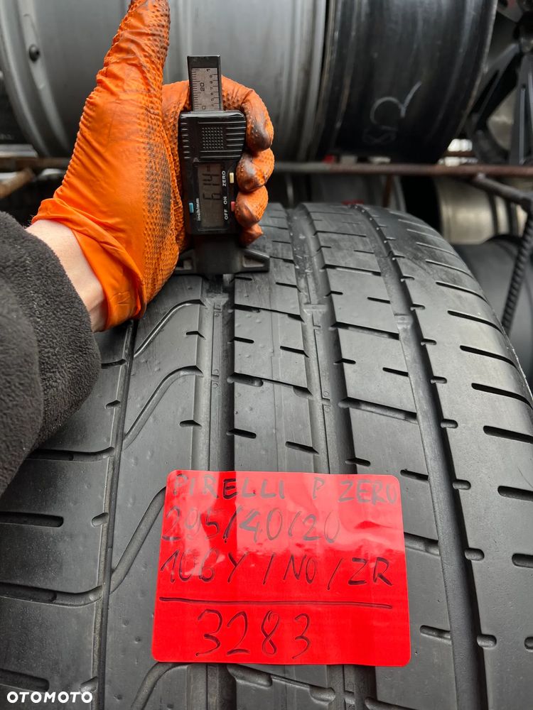 Opona letnia Pirelli P Zero 295 40 20 106 Y rant ochronny N0 - Porsche - 3