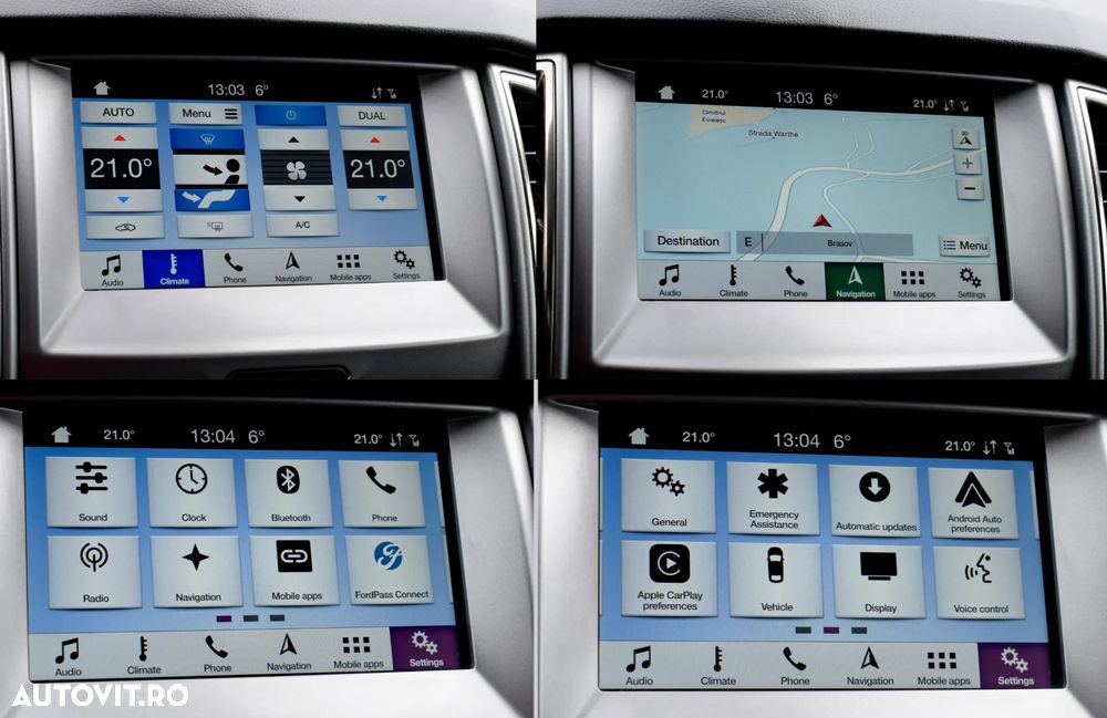 Ford Ranger 2.0 EcoBlue 213 CP 4x4 Cabina Dubla Limited Aut. - 36