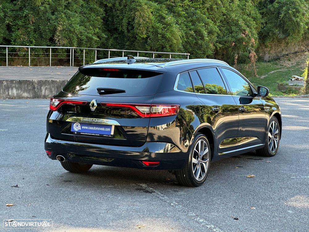Renault Mégane Sport Tourer 1.5 dCi Bose Edition EDC J18 - 19