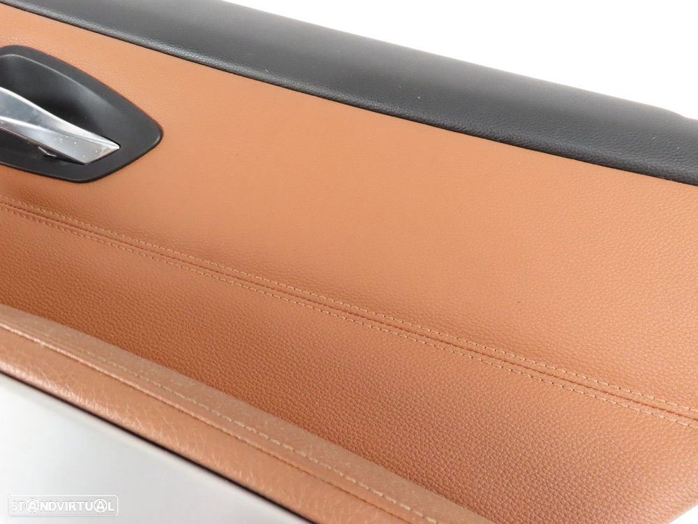 Forra da Porta em Pele Direito/Trás Usado / Original BMW 3 (E90)/BMW 3 Touring (... - 2