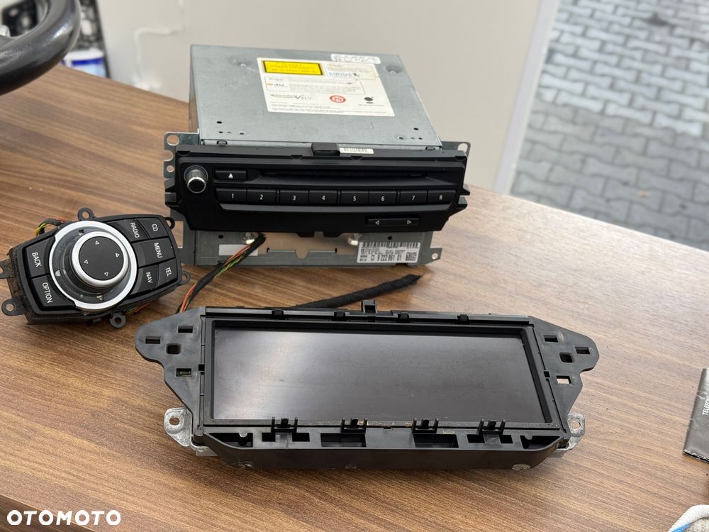 Radio CiC 8,8” nawigacja jednostka sterująca kontroler idrive monitor 9222861 - 1