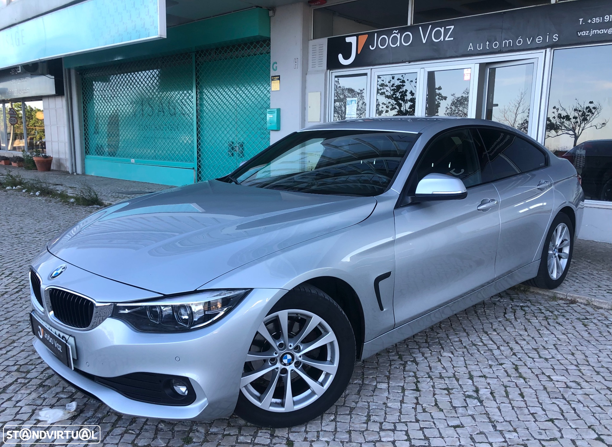 BMW 418 Gran Coupé d Line Sport Auto - 2