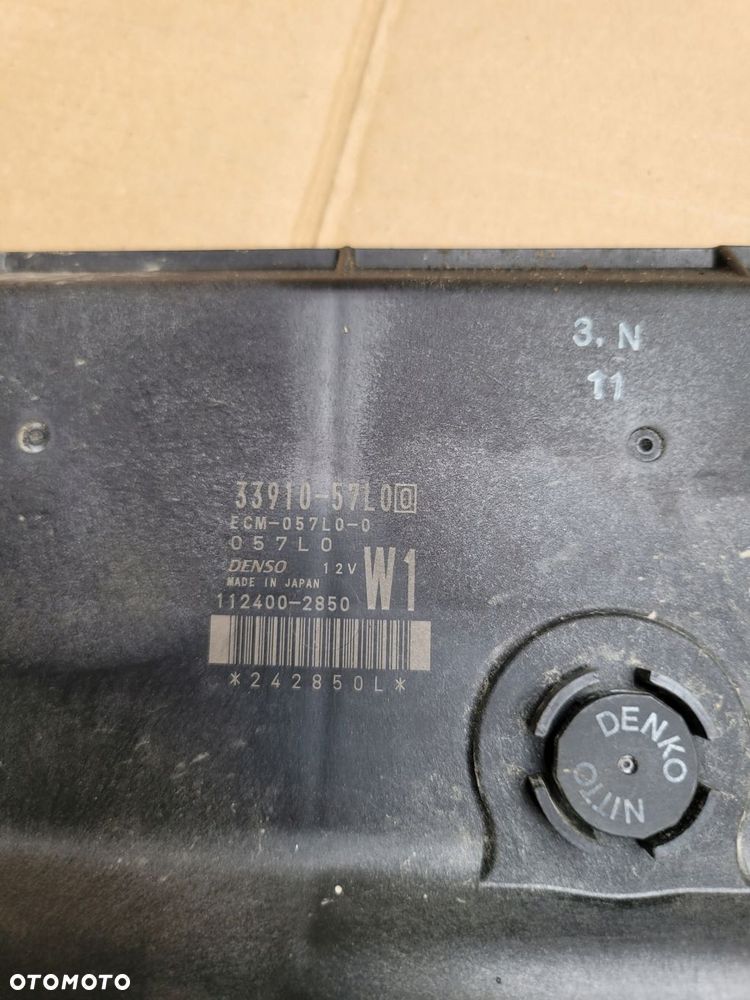 sterownik silnika suzuki oe 33910-57l0 - 2