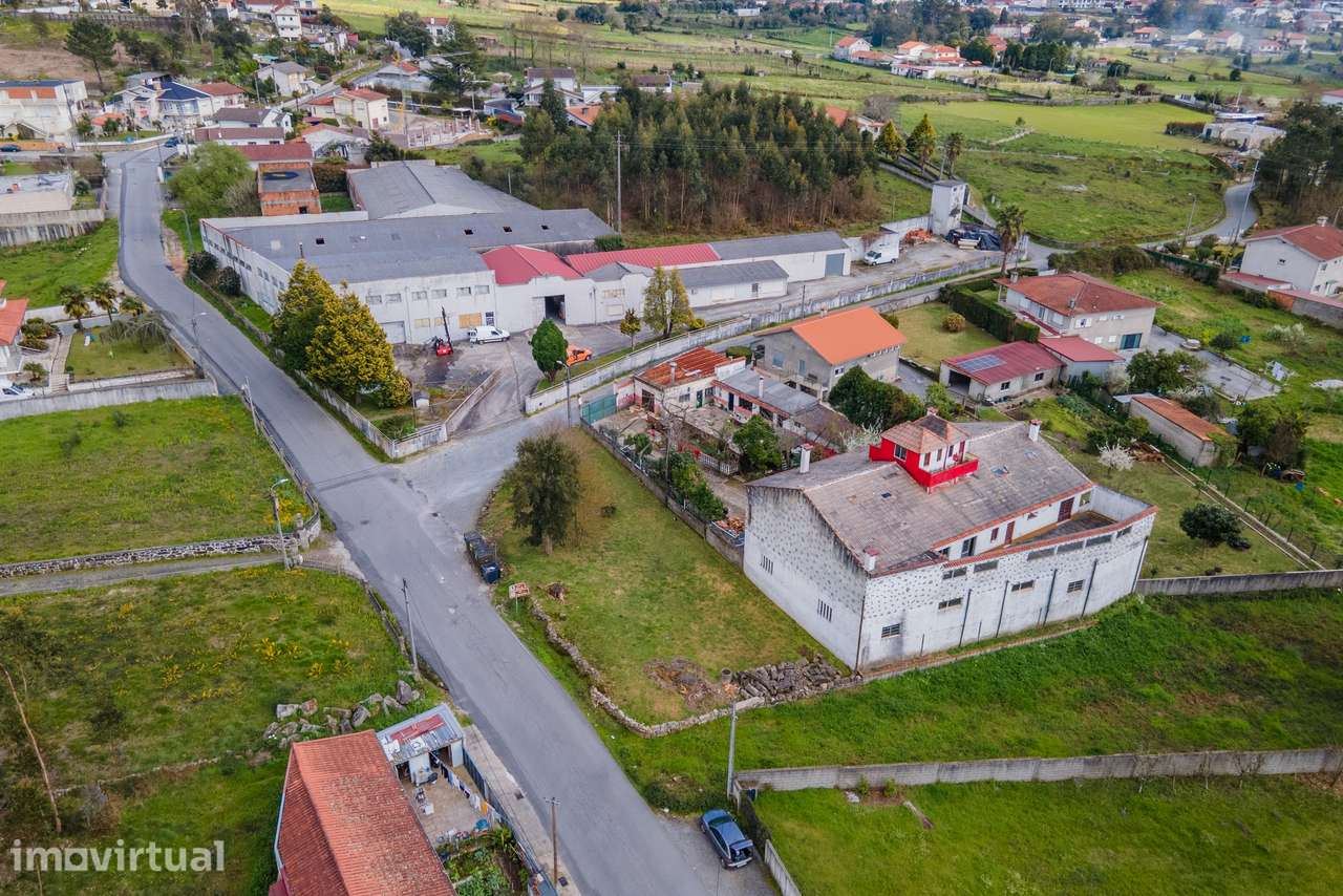 Terreno p/ construção c/ 608 m², em Galegos (Santa Maria), Barcelos - Grande imagem: 3/16
