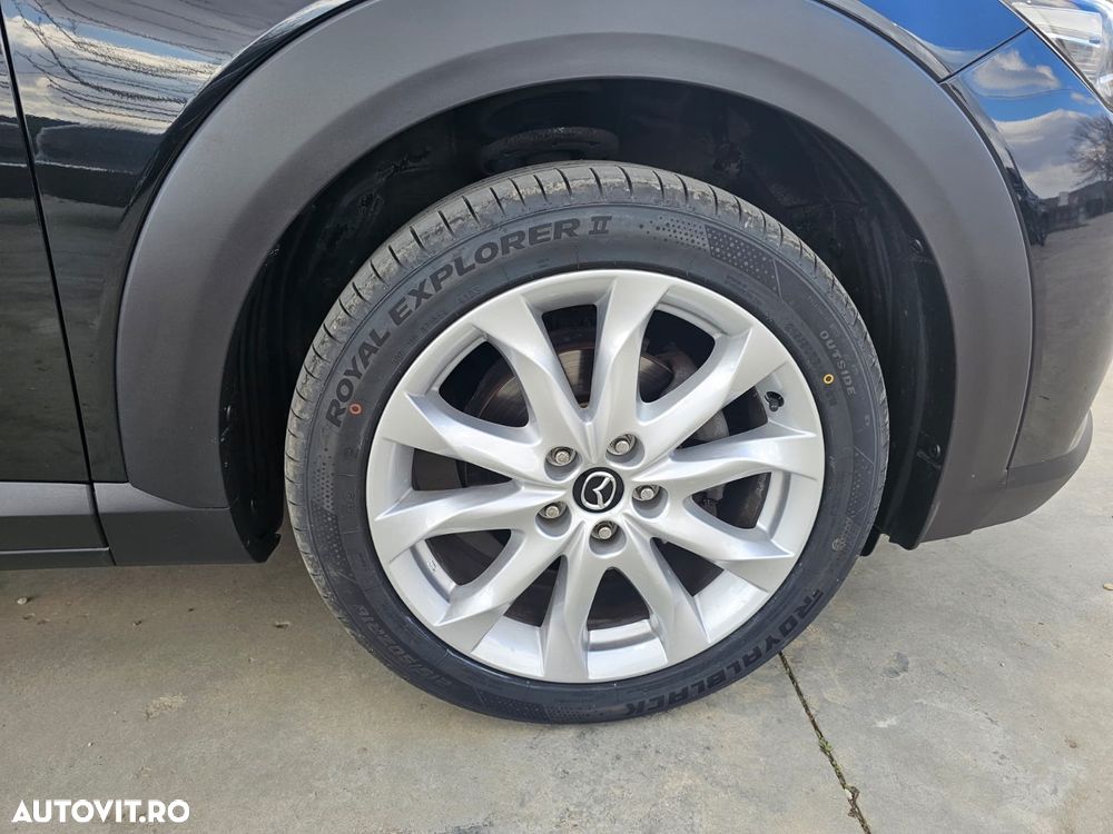 Mazda CX-3 SKYACTIV-G 120 SKYACTIVE-Drive FWD Exclusive-Line - 21