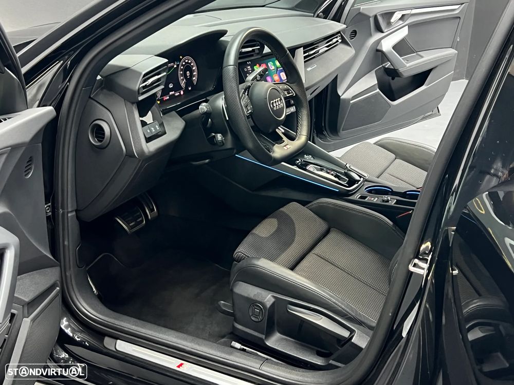 Audi A3 Sportback 40 TFSIe S tronic S line - 10