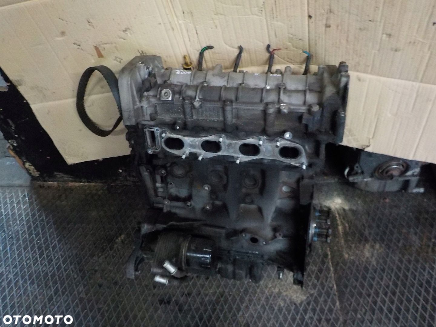 silnik fiat bravo II 1,9 jtd 16v 937A5000 - 1