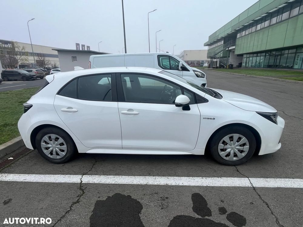 Toyota Corolla 1.8 HSD Exclusive interior Negru - 2